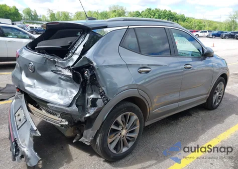 2020 Buick Encore Gx Awd Preferred z USA, uszkodzony, nr VIN KL4MMCSL2LB108847